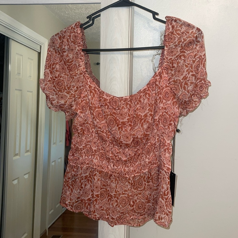 Floral shirt